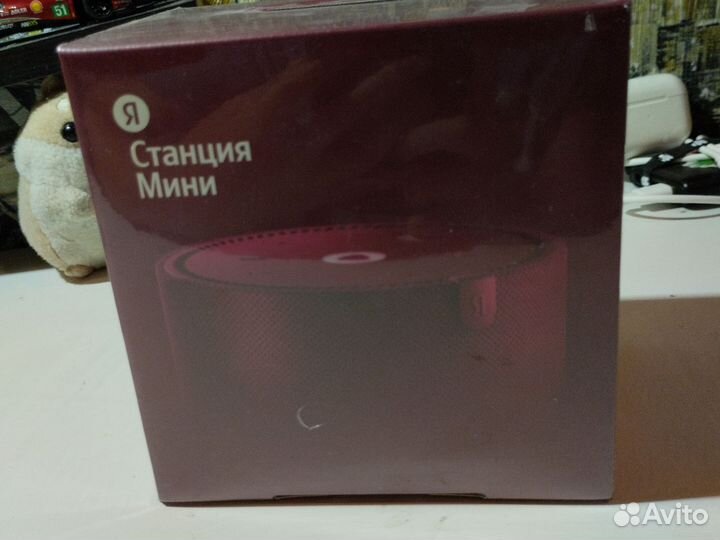 Умная колонка яндекс алиса мини новая