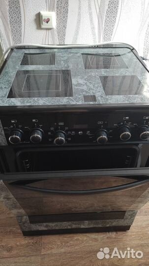 Плита электрическая стеклокерамика бу