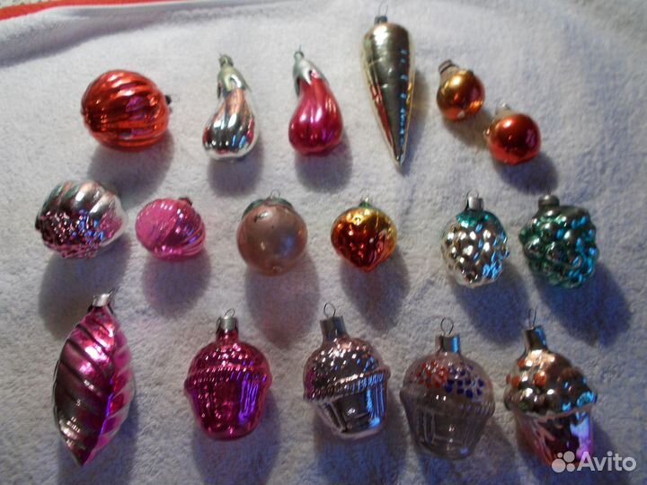 Елочные игрушки