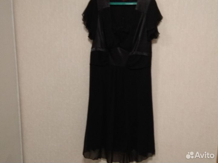 Платье гипюровое 56 размер новое
