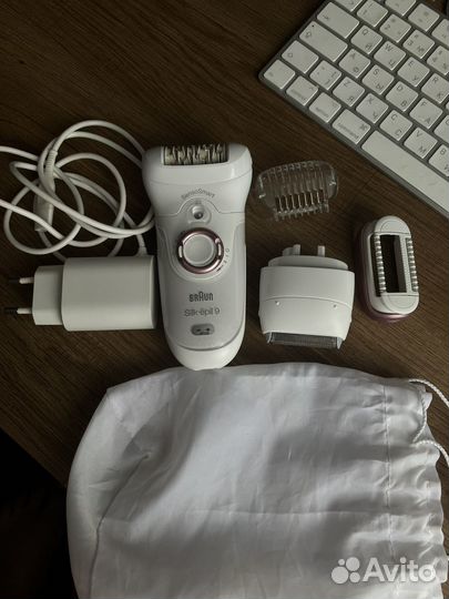 Эпилятор braun silk epil 9