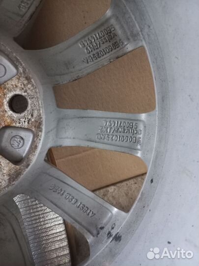 Литые диски r16 на skoda octavia