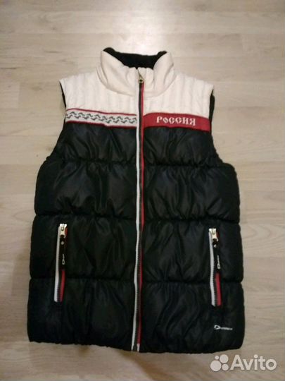 Жилет Demix Russian team