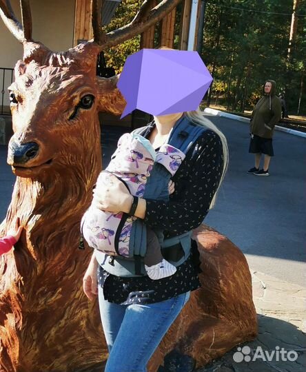 Эргорюкзак гусленок Универсал