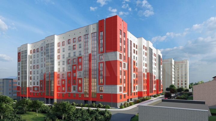 1-к. квартира, 40,3 м², 1/9 эт.