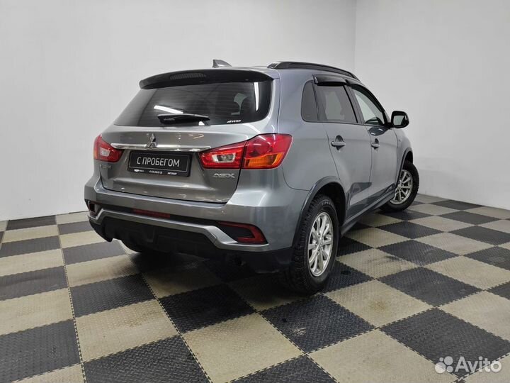 Mitsubishi ASX 1.6 МТ, 2017, 58 000 км