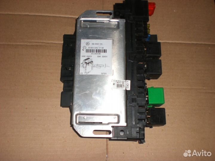 Блок управления Мерседес W220
