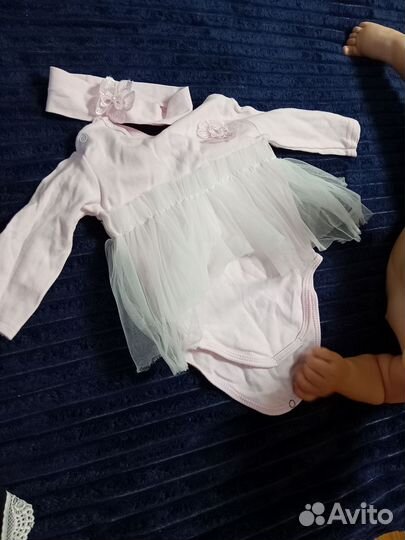 Одежда для девочки пакетом 62 68