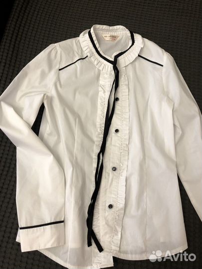 Рубашка школьная для подростка девочки