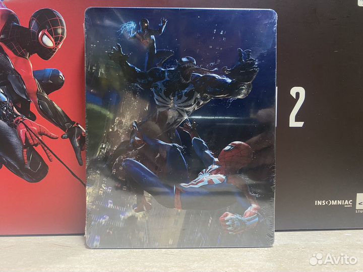 Человек Паук 2 Collectors Edition Sony PS5