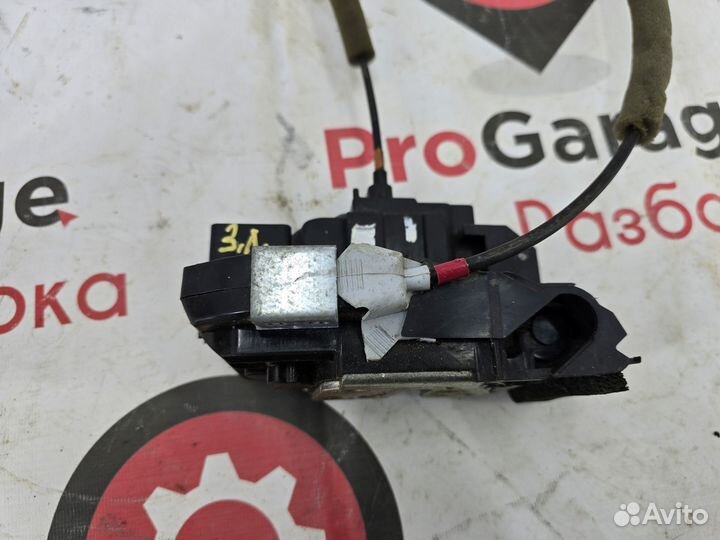 Замок двери задний левый Nissan Qashqai J11 нисса