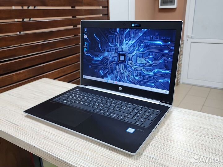 Ноутбук hp Probook 450 G5 i3-8310U 8Gb UHD