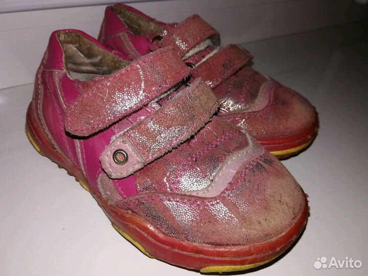 Ботиночки кожанные