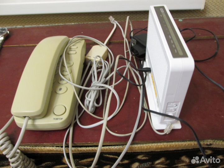 WI-FI роутер ростелеком