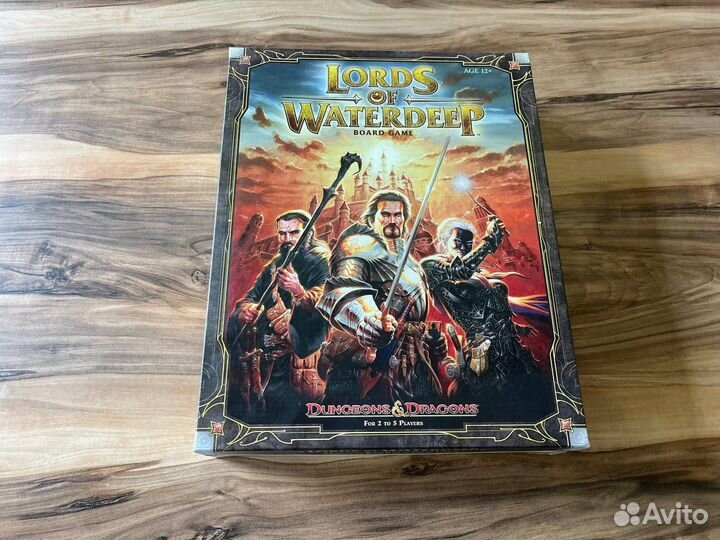 Настольная игра Lords of Waterdeep