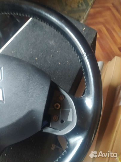 Руль с подушкой безопасности Митсубиси