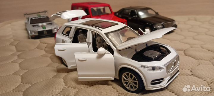 Модели автомобилей 1:36