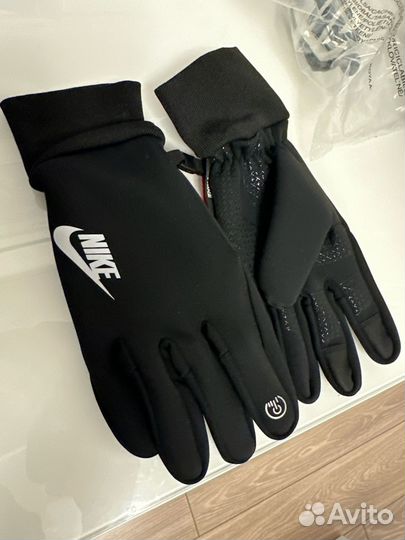 Перчатки мужские nike, the north face