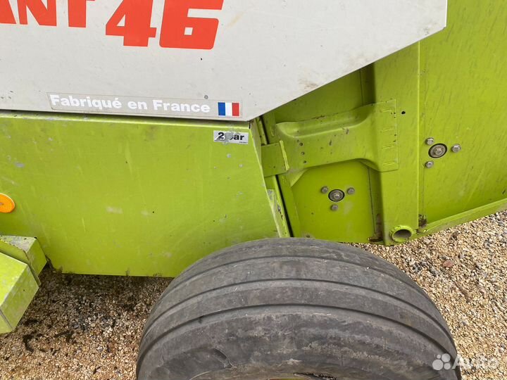 Пресс-подборщик Claas Rollant 46, 2001