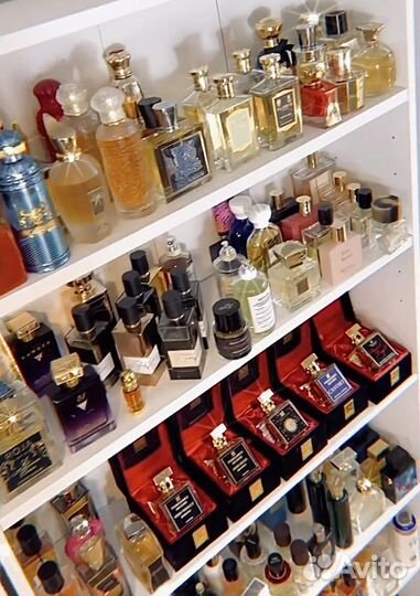 Духи коллекция нишевая селективная парфюмерия