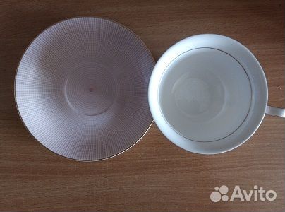 Чайная пара Палитра Арабеска,бренд Balsford,новая