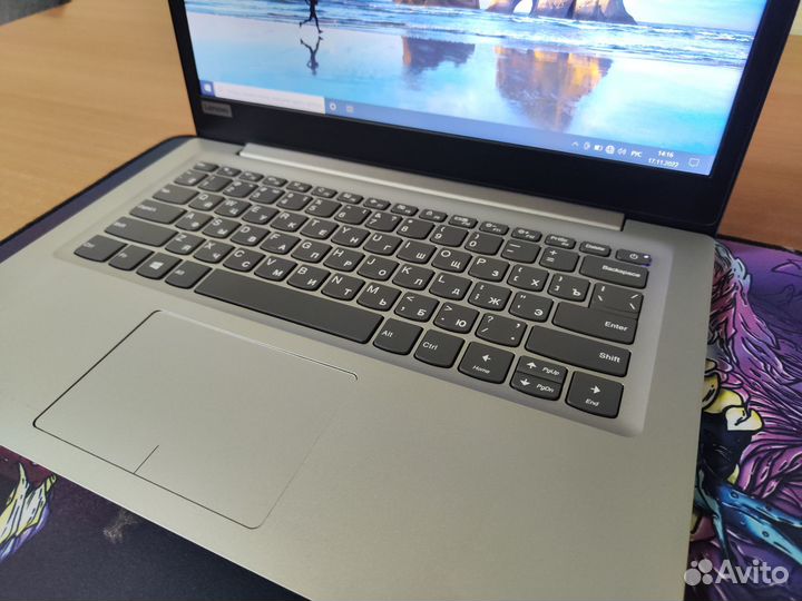Ультрабук lenovo / 14 дюймов Full HD / гарантия