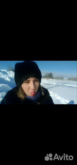 Шапка норковая вязаная женская