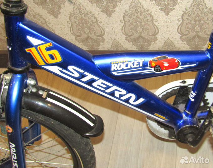 Детский велосипед Stern Rocket 16