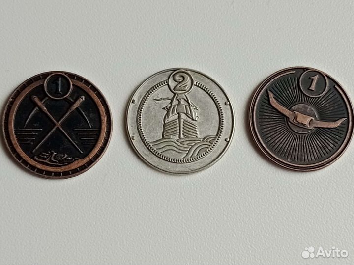 Монеты из пятёрочки