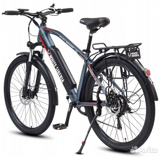 Электровелосипед WS camry allroad 500W, Синий