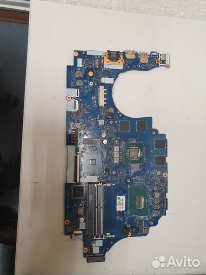 Материнская плата для ноутбука hp