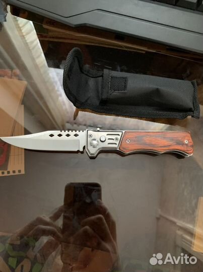 Нож охотничий