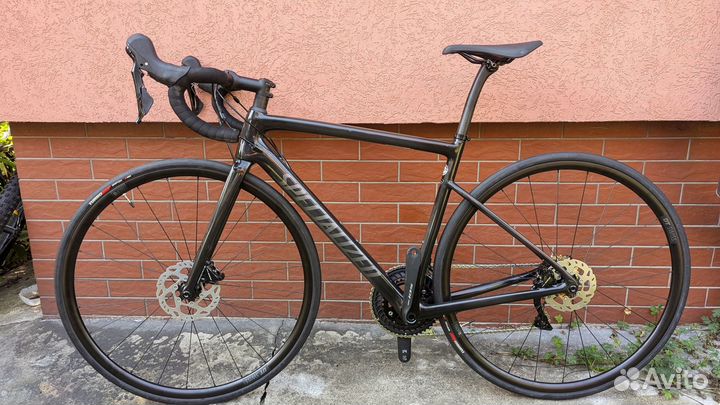 Новый specialized tarmac SL6 sport 2023 52см