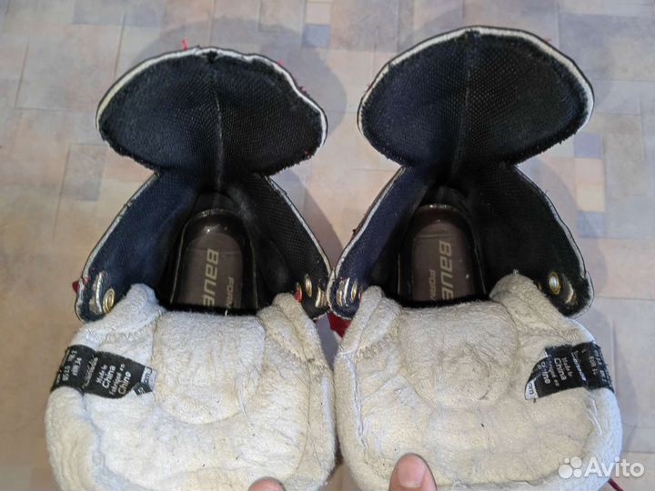 Хоккейные коньки bauer vapor X80