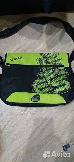 Сумка мужская спортивная