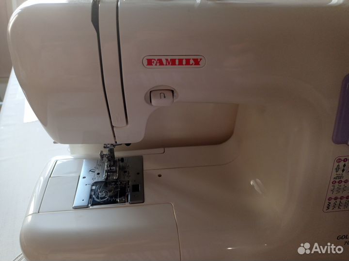 Швейная машинка Family Cold Line 7023