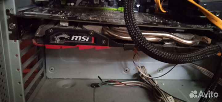 Видеокарта rx 470 4gb