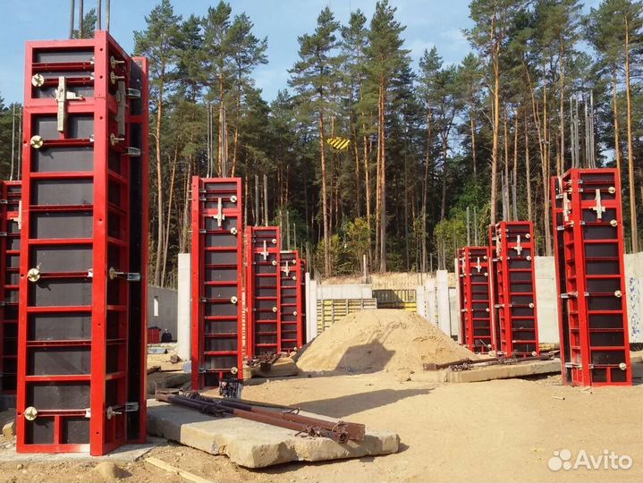 Опалубка для колонн. Продажа, аренда