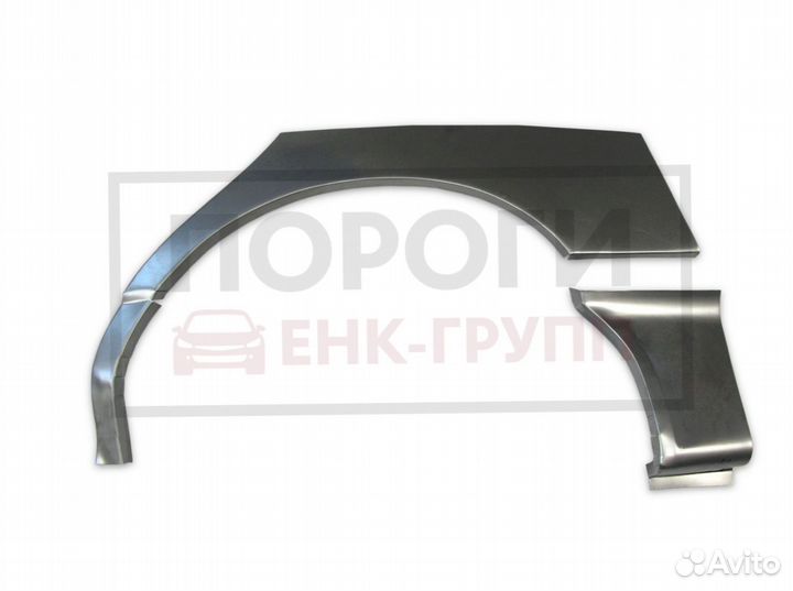 Задняя арка Lexus LX 3 и другие