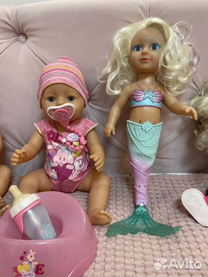 Кукла beby born