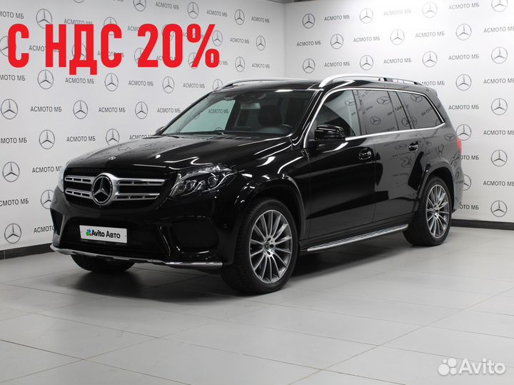 Mercedes-Benz GLS-класс 3.0 AT, 2017, 132 227 км