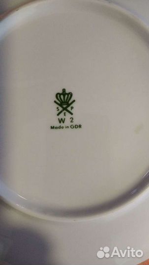 Чайный сервиз гдр