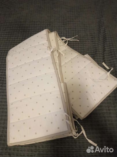 Бортики в кроватку IKEA