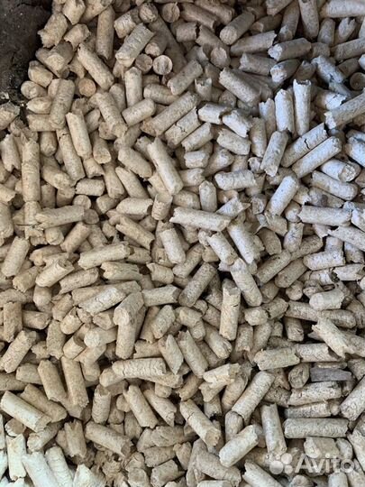 Пеллеты белые