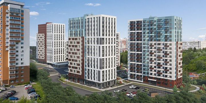 2-к. квартира, 61,3 м², 5/11 эт.