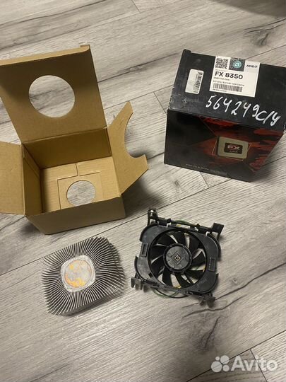 Кулер процеccорный AMD