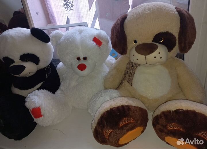 Большая мягкая игрушка