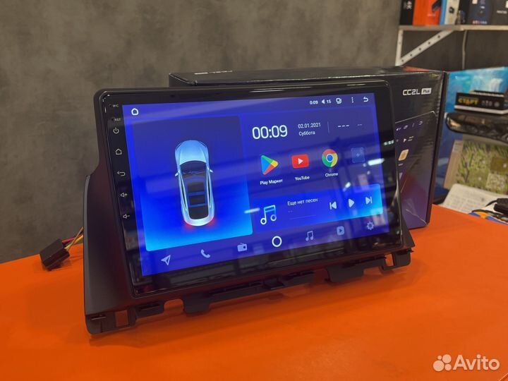 Teyes cc2l plus на kia optima 4