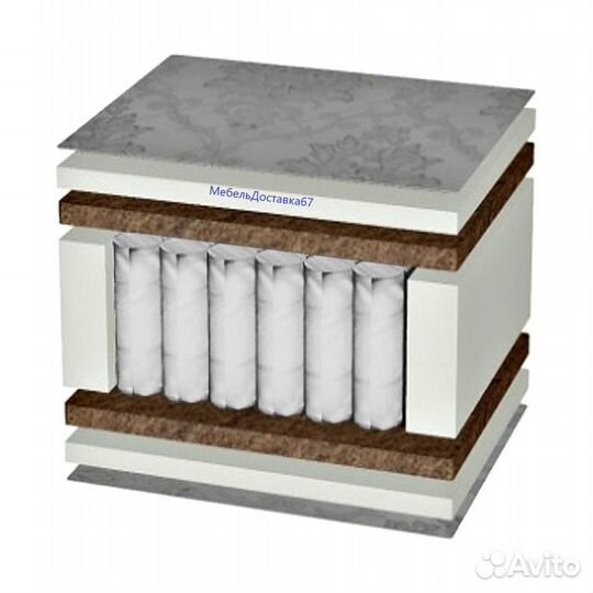 Матрас 70,80,90,120,140,160,180,200 мод.202