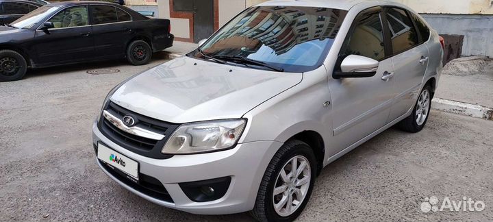 LADA Granta 1.6 AT, 2014, 271 000 км